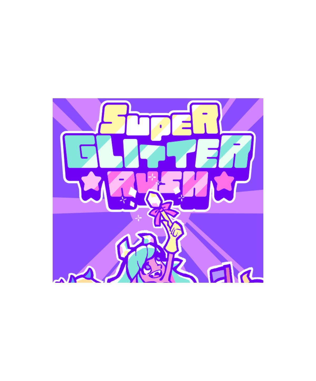 Super Glitter Rush Steam Key GLOBAL